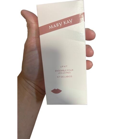 NEW Mary Kay Lip Kit 2-Piece Set NUDE Lipstick and Lip Liner - Picture 1 of 4
